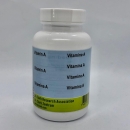 Vitamin A, 250 Softgel-Kapseln je 4000 IU, 1200 μg, MHD bis 24.04.2026